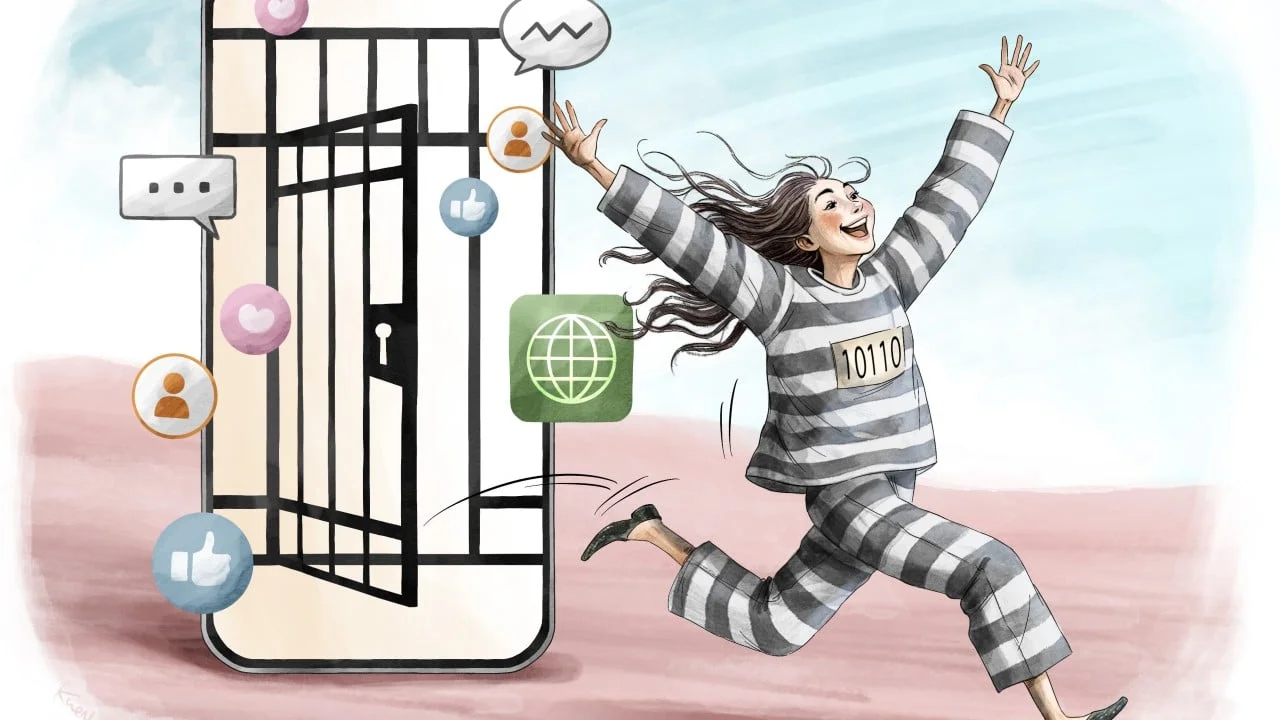 Divorcing devices: how digital detox helps Hongkongers ‘carve out moments’