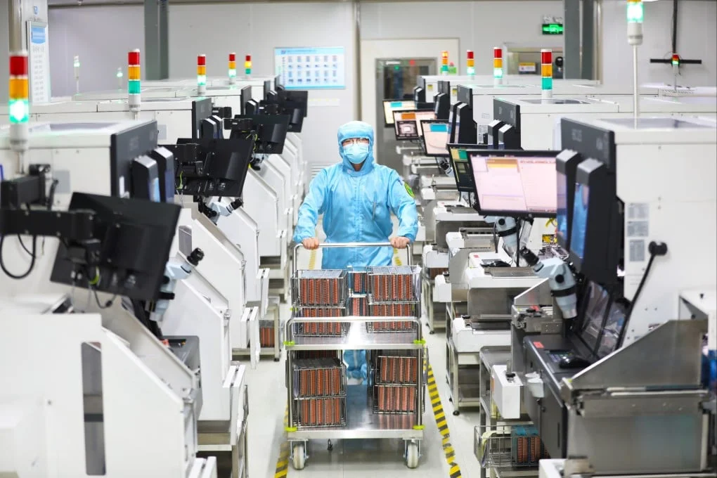 The United States is seeking to secure hi-tech supply chains in the face of growing competition from China. Photo: Getty Images