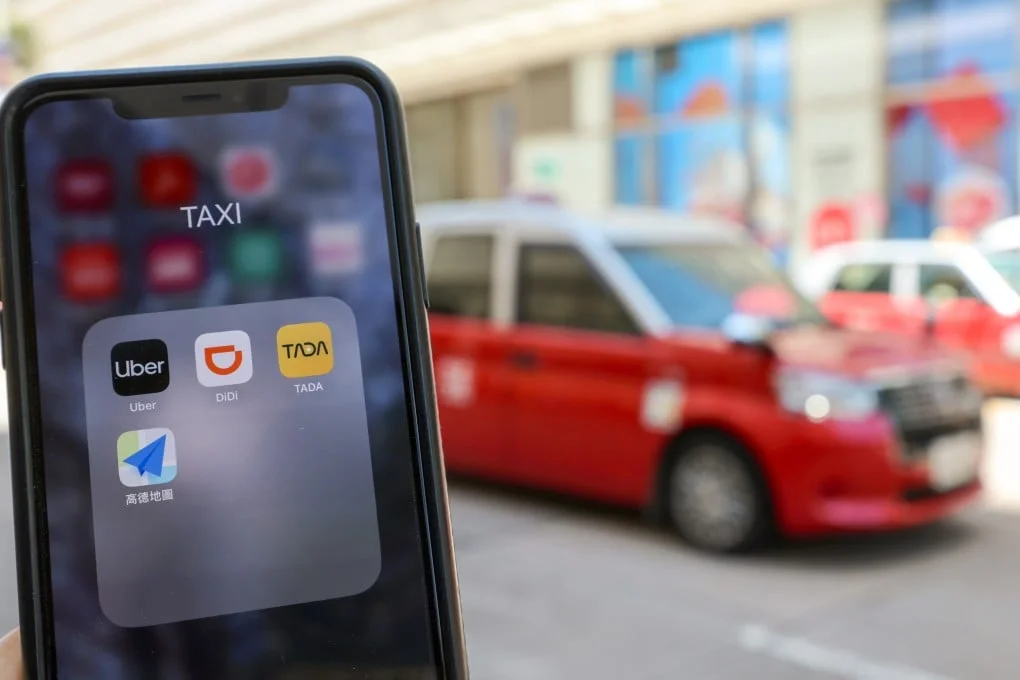 Hong Kong's first licensed ride-hailing services are not expected to launch until later this year. Photo: Jelly Tse