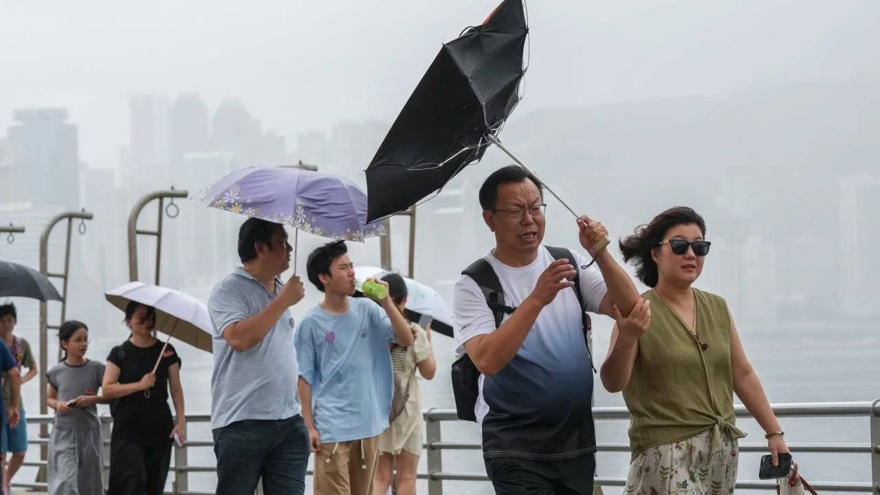 Hong Kong may issue typhoon signal on Tuesday or Wednesday as Narra approaches