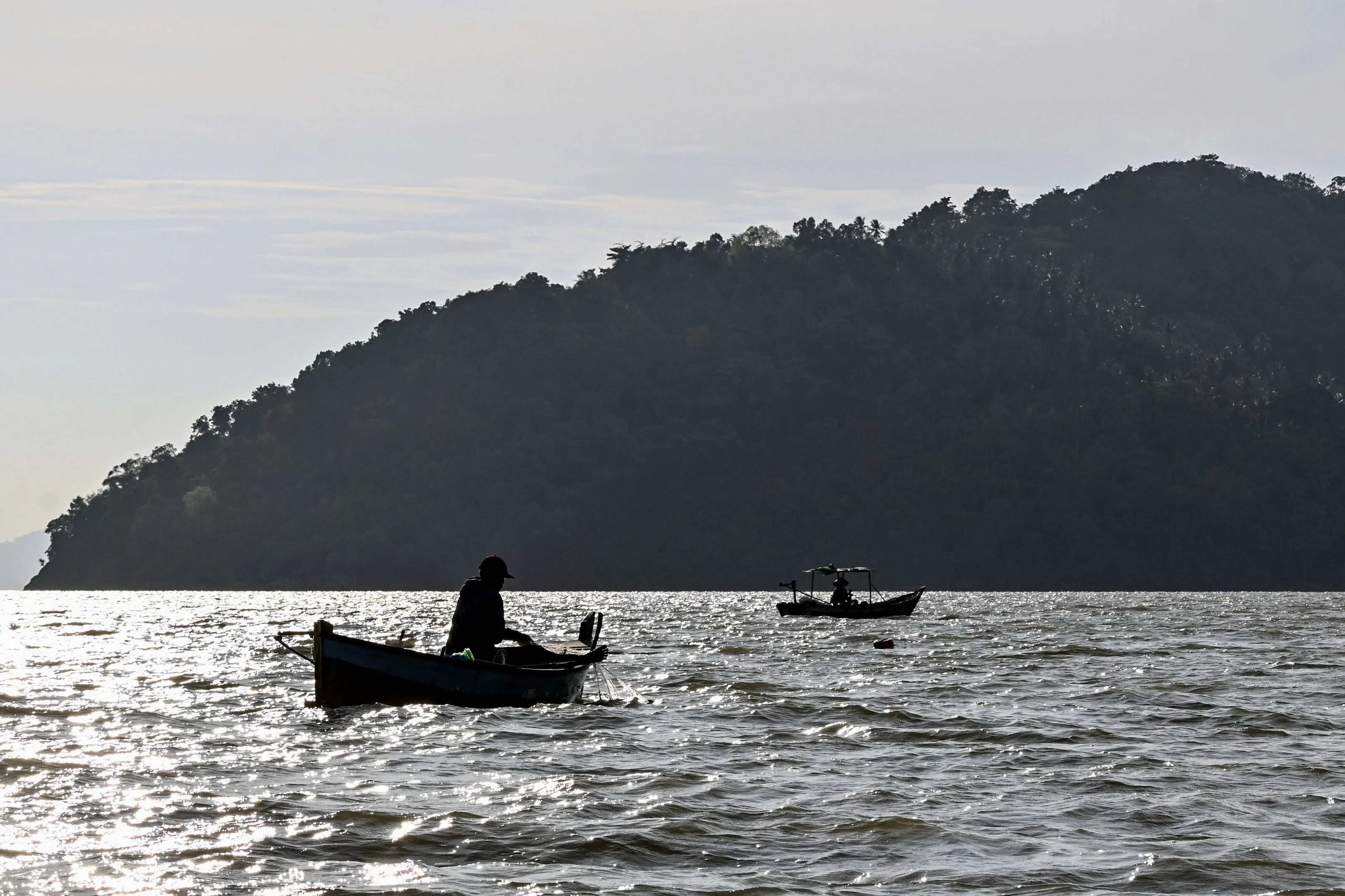 Semesak Island in Indonesia. Photo: Kyodo