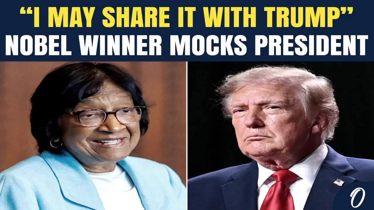 “Clap More, I May Share With Trump”: Nobel Winner Navi Pillay Mocks Trump After Win
