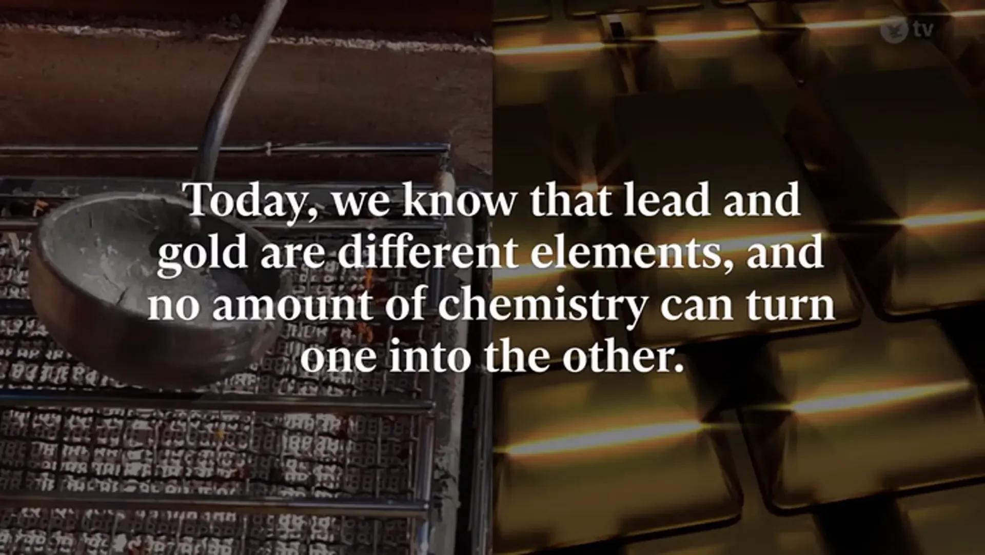 Scientists mimicking the Big Bang accidentally turn lead into gold