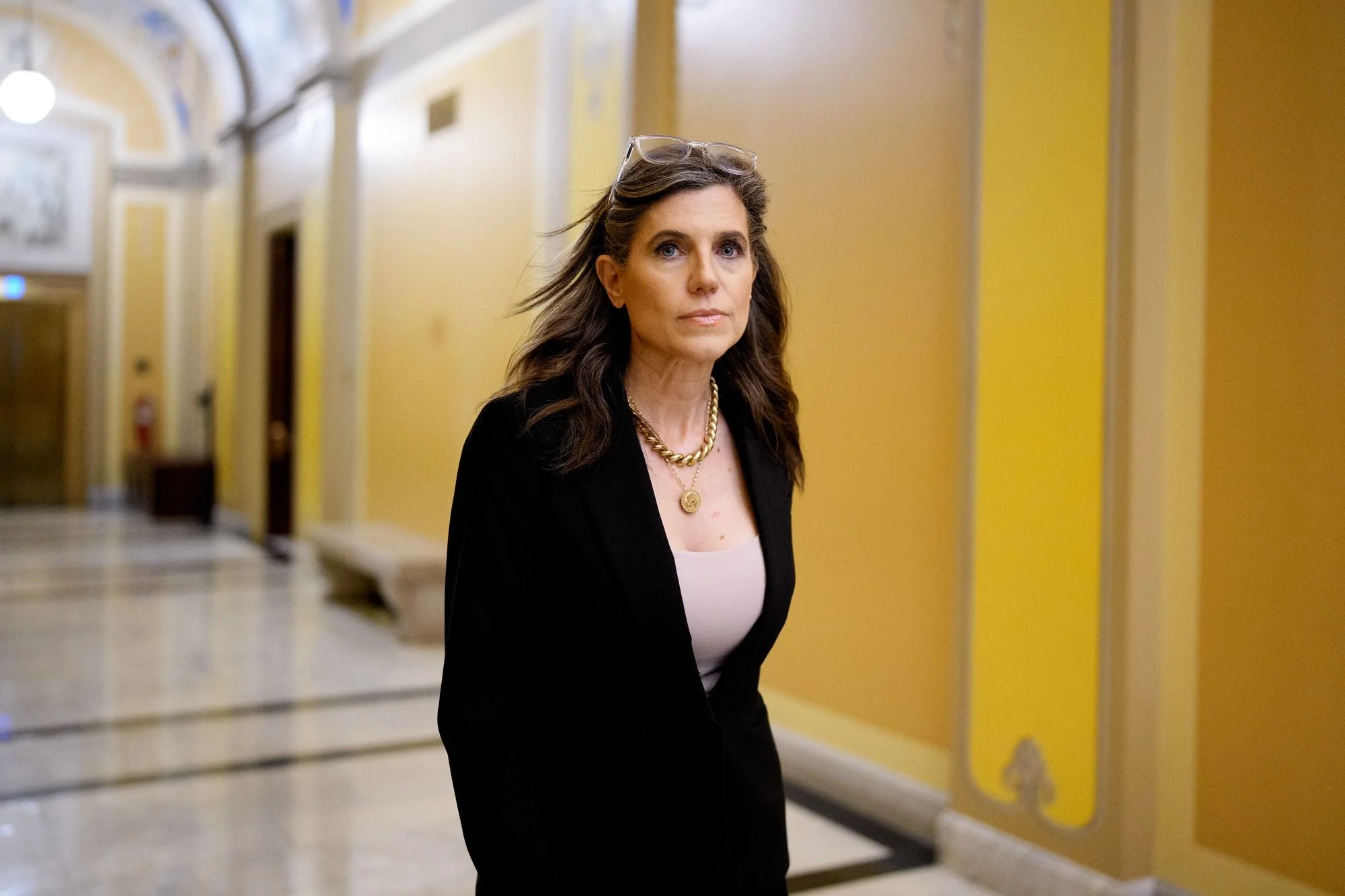 Representative Nancy Mace has suggested that the former Cornell University student who alleged in a civil lawsuit she was gang-raped at a campus fraternity was not a victim but a participant in a ‘consensual gangbang’