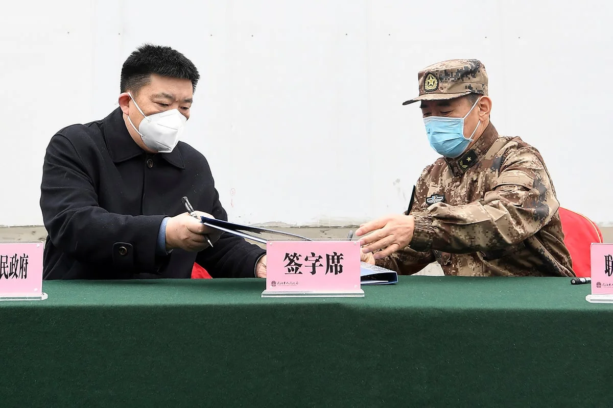 Chinese court sentenced former mayor of Wuhan city to 14 years in prison for bribery