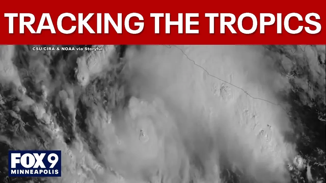 Tracking hurricanes Isaias, Simon and Tropical Storm Rachel