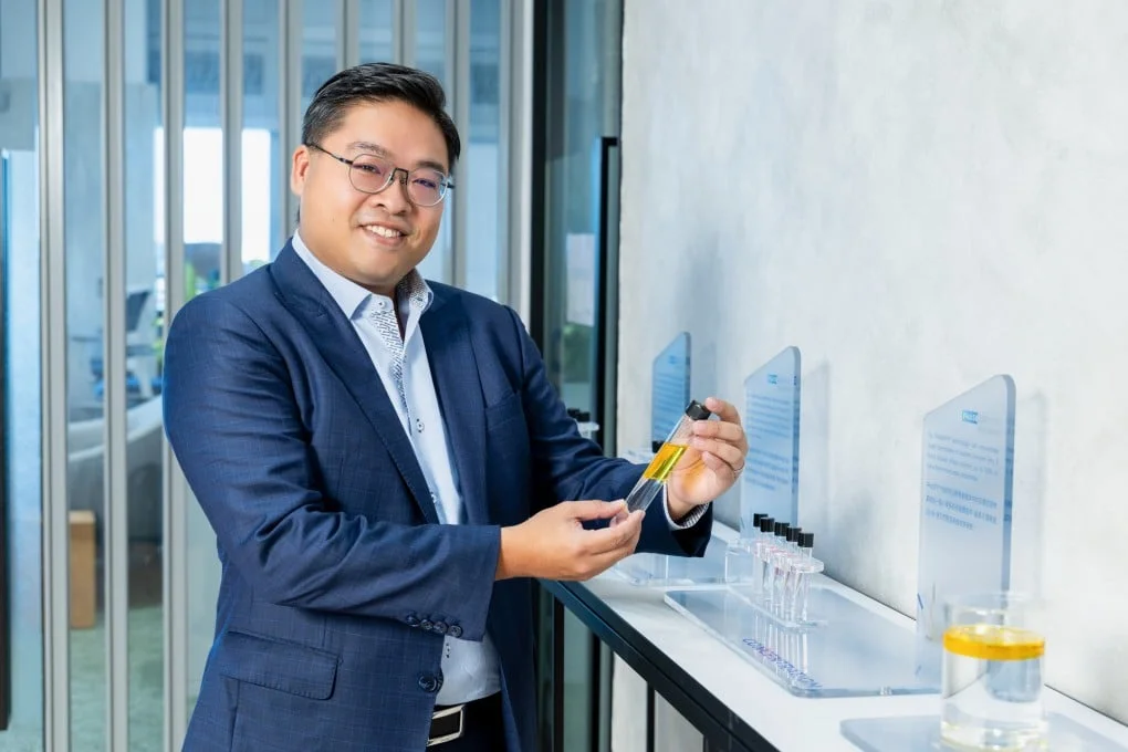 Biotech entrepreneur Ricky Chiu is a finalist in this year’s Spirit of Hong Kong Awards. Photo: Kong Yat-pang