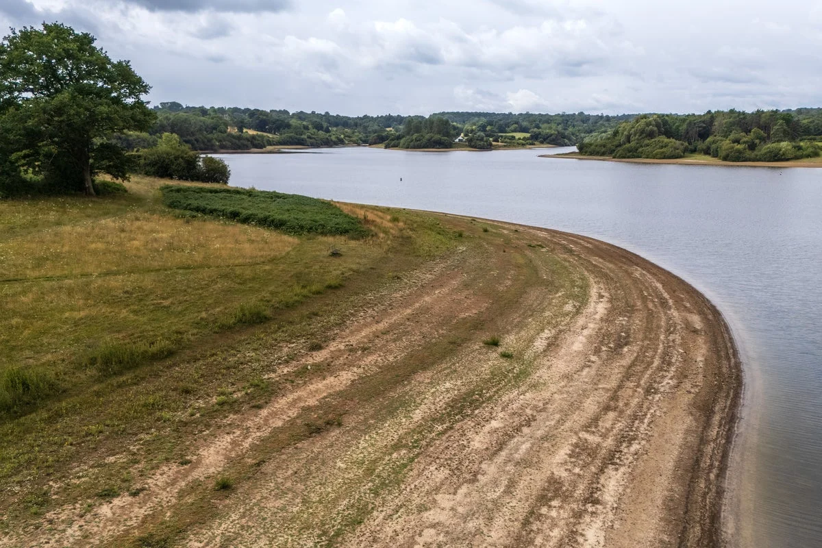 Kent Residents Urged to Conserve Water Amid Heatwave Supply Challenges