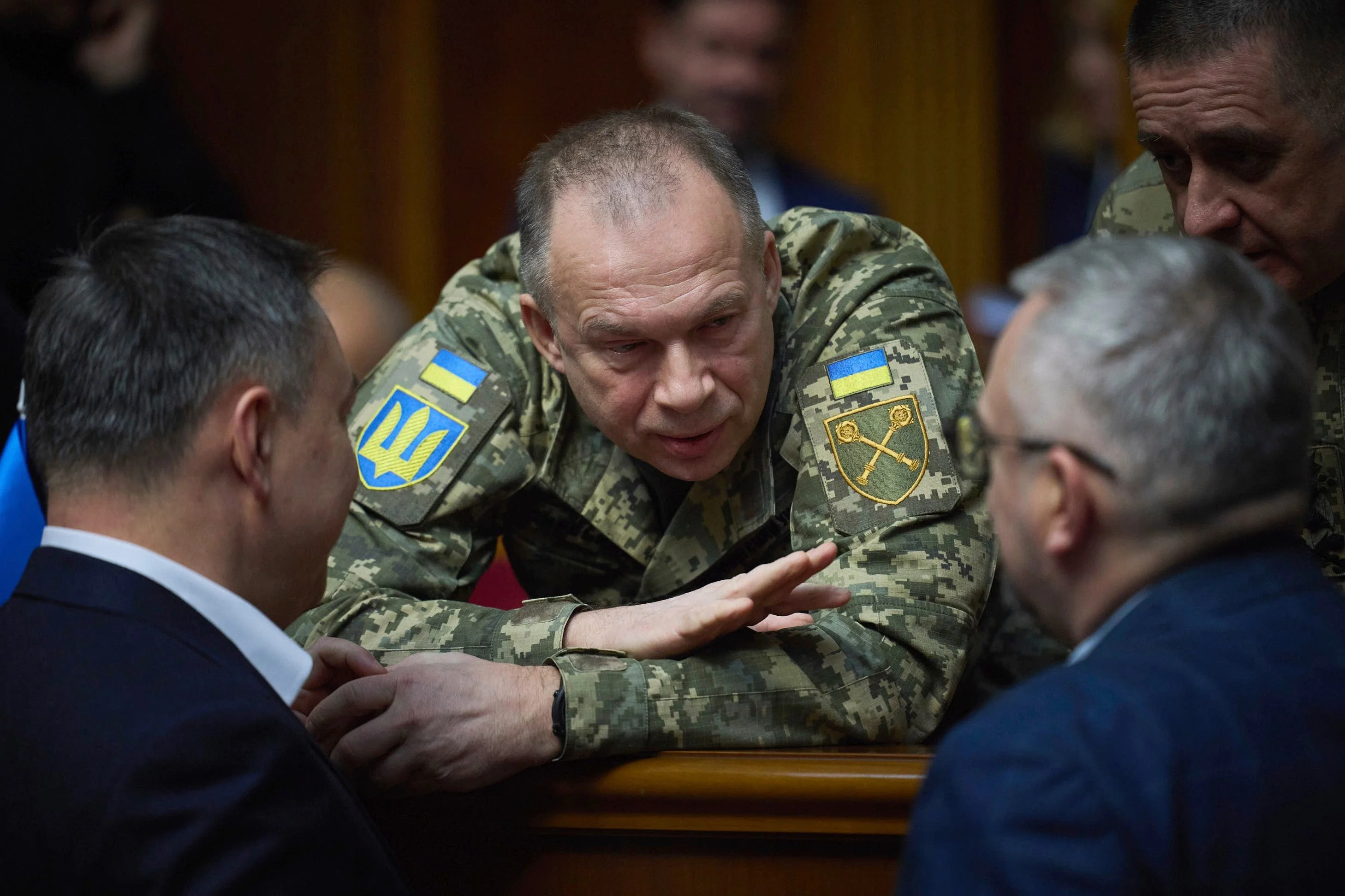 Ukraine has ‘broken Russia’s ability to advance’, claims Kyiv’s former top general