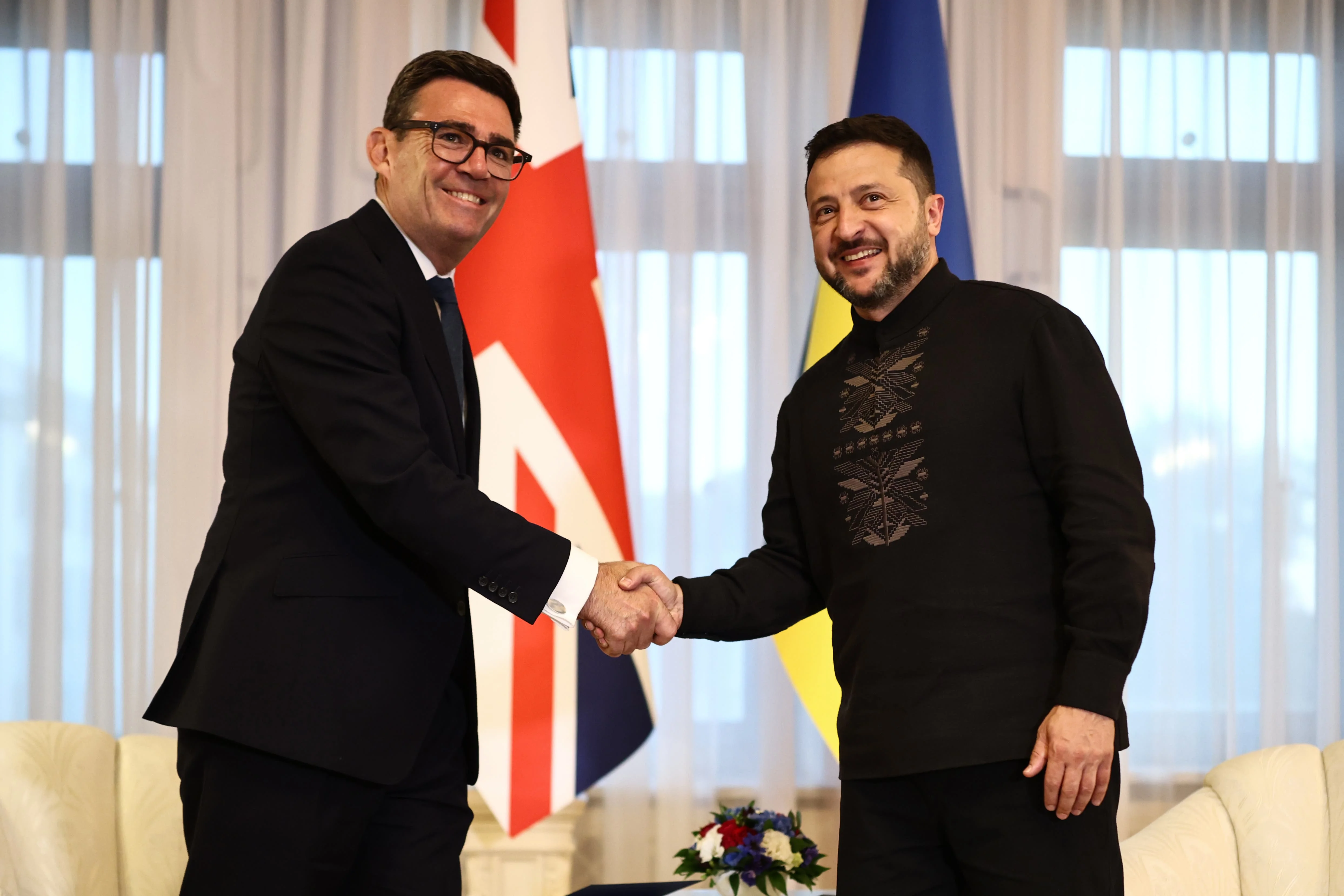 Burnham sends fresh message to Ukraine ahead of Zelensky visit after Trump's diesel deal with Russia