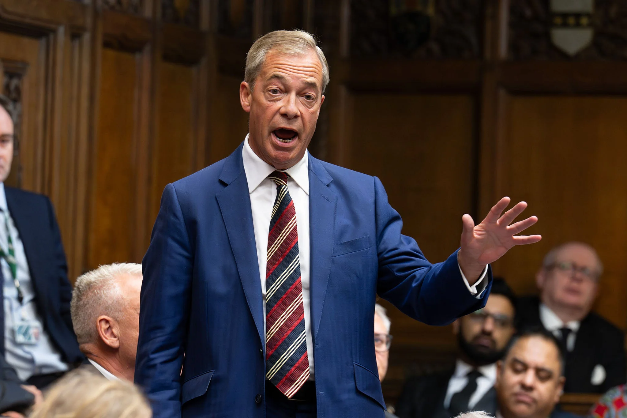 In September 2024, Nigel Farage promised he would improve the party’s vetting process