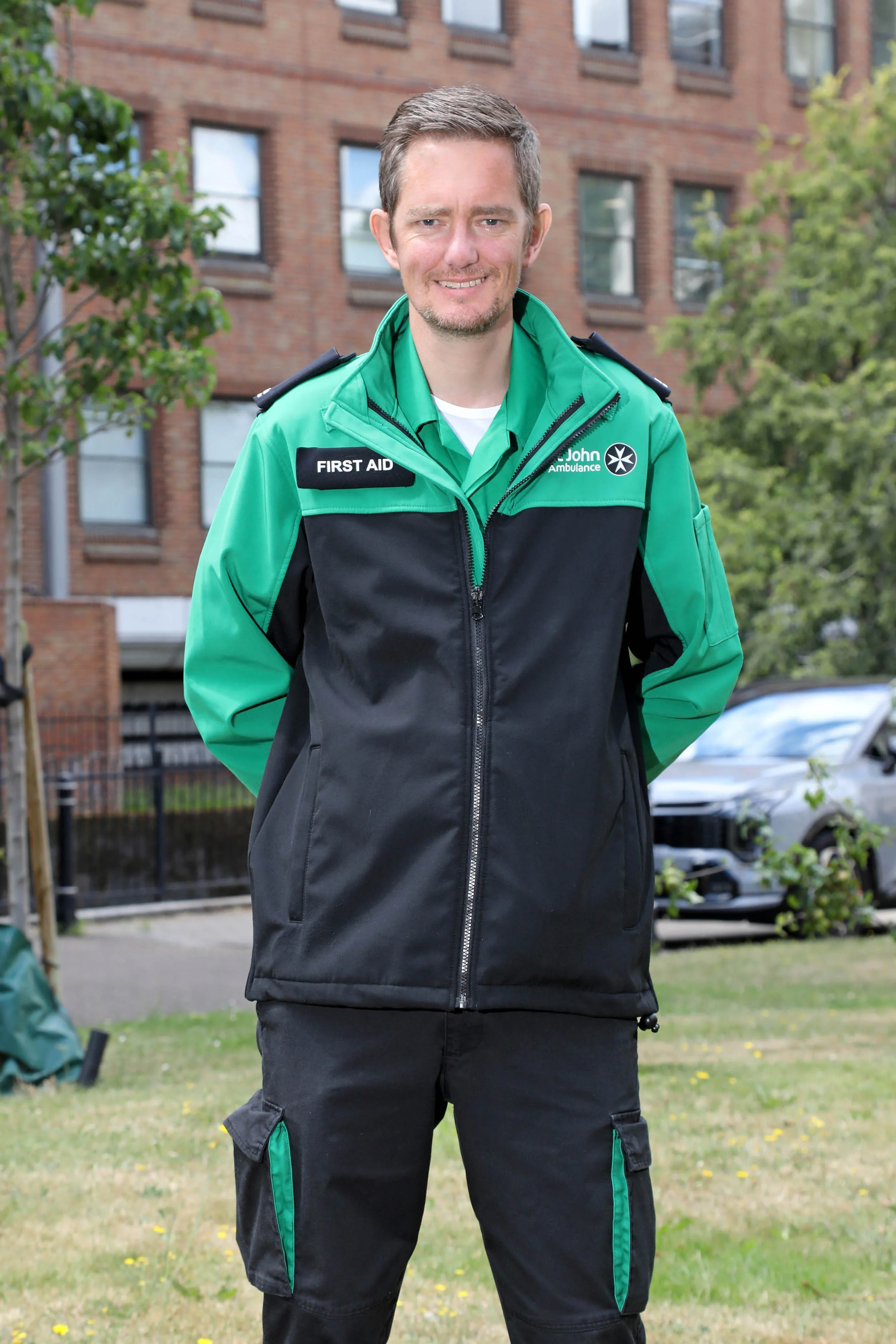 Peter McLauglin saved a stranger's life