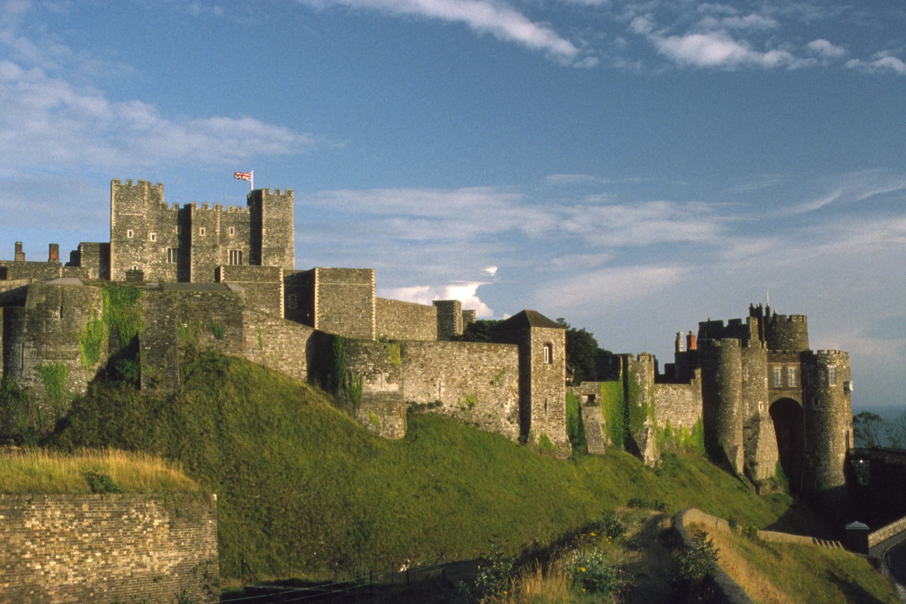 Dover Castle is among the historic venues set to receive major funding