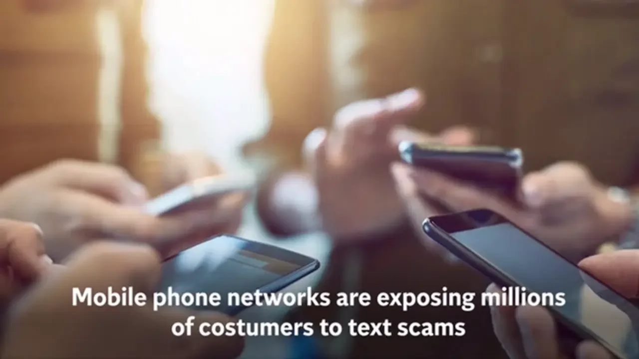 Mobile networks leave millions of customers exposed to text scams