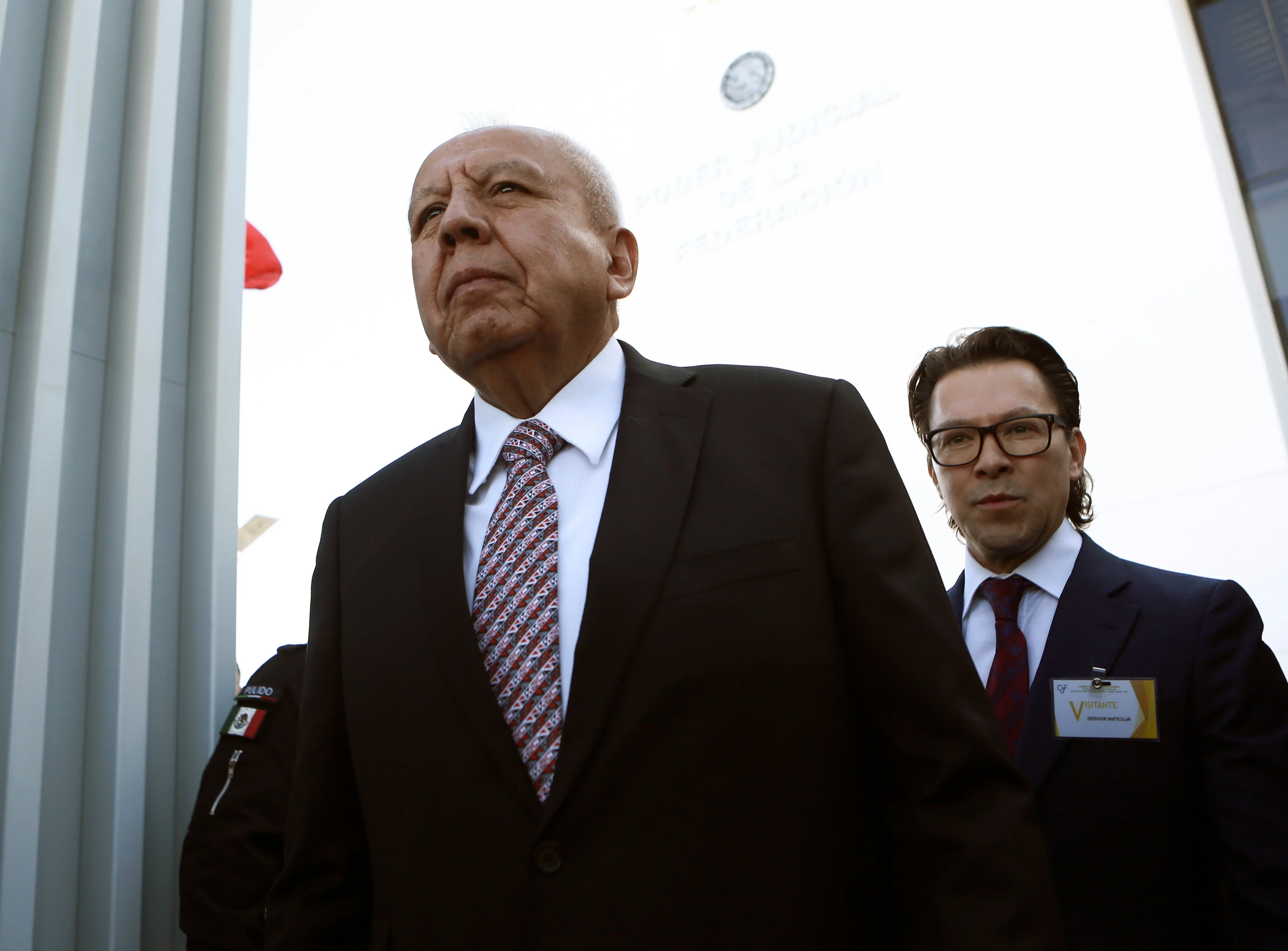 Mexico Trial Migration Chief