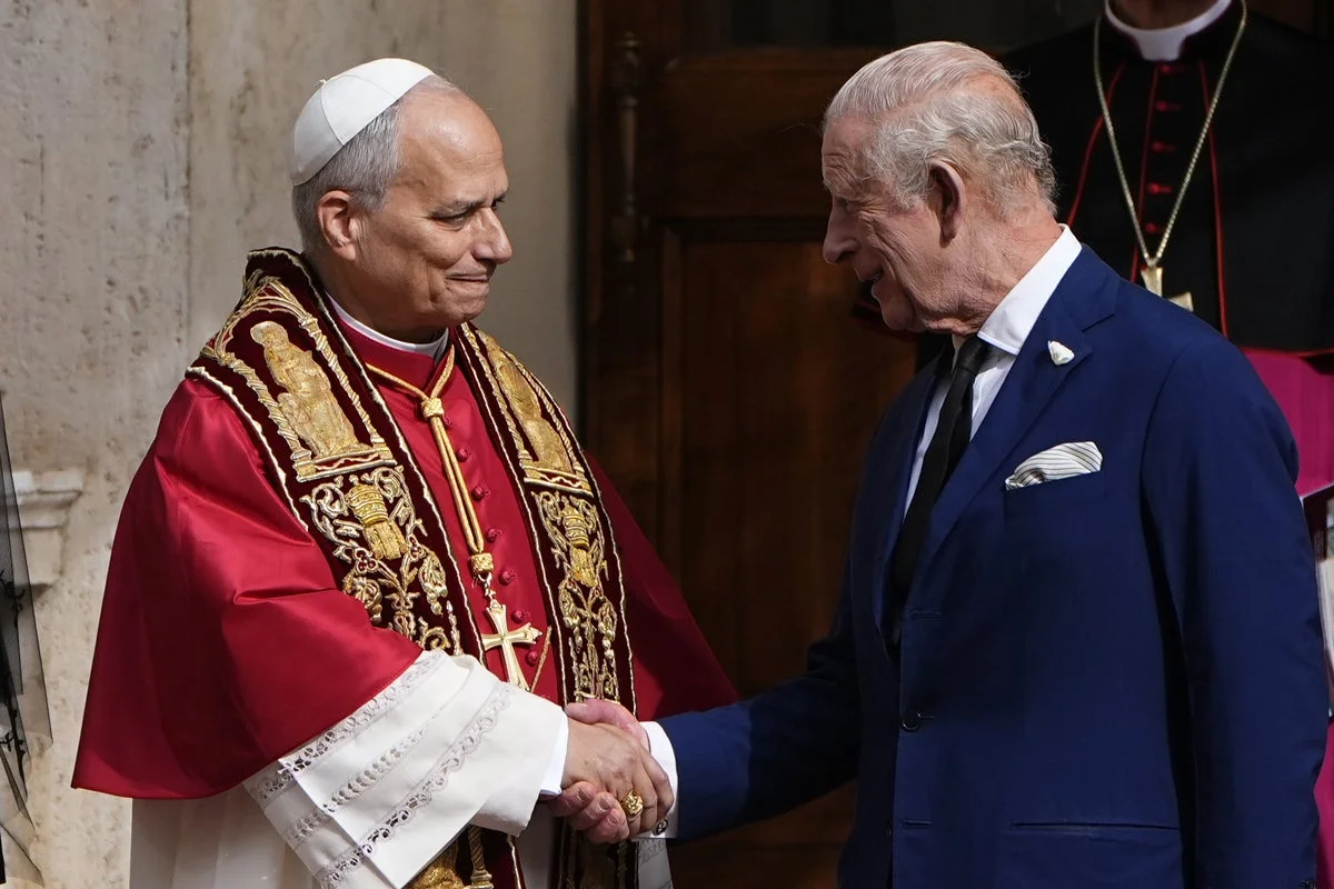 King Charles to write to Pope Leo after the pontiff’s lung cancer diagnosis