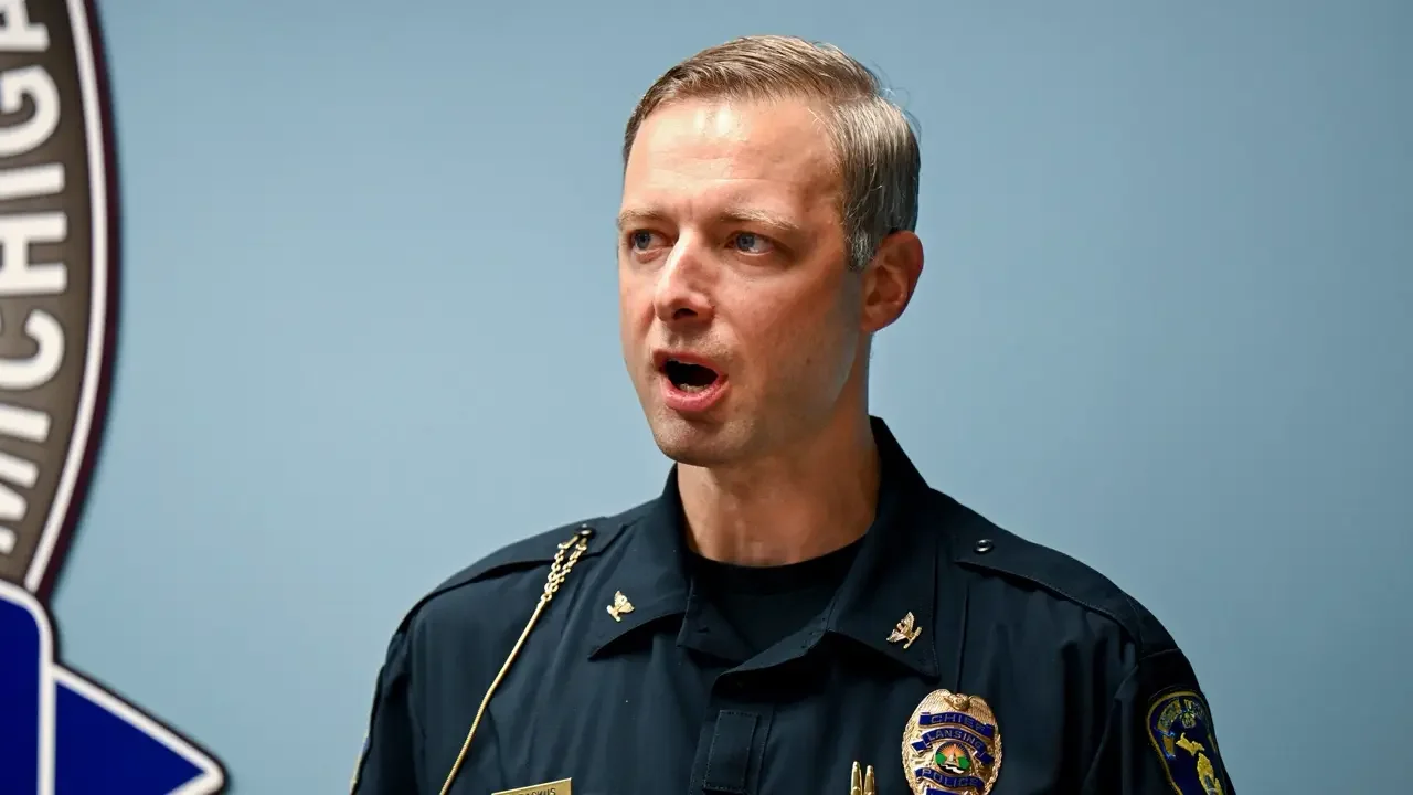 Police chief speaks about five killings along Lansing River Trail