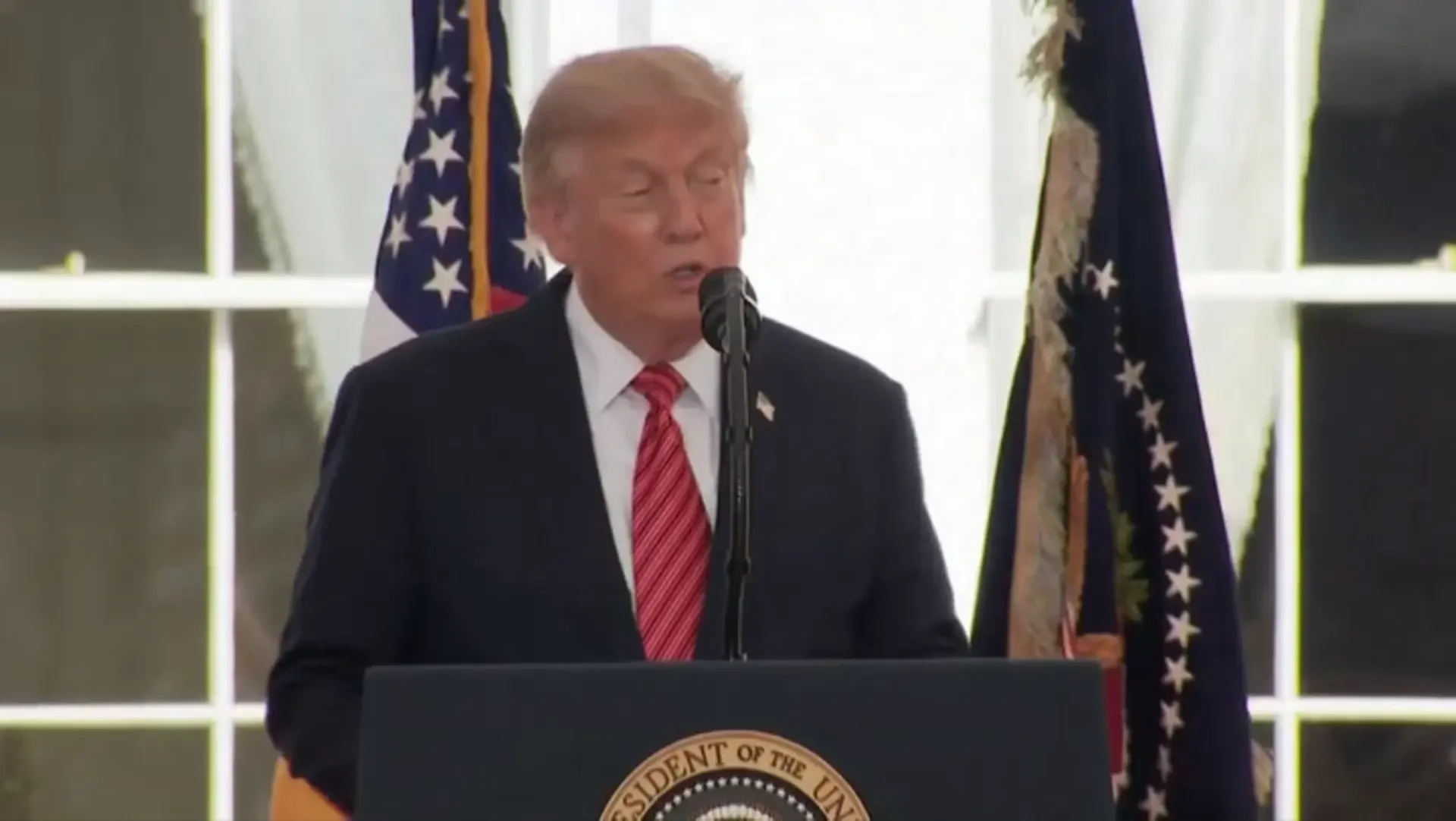 Trump says Secret Service agents prevent him from cheating at golf
