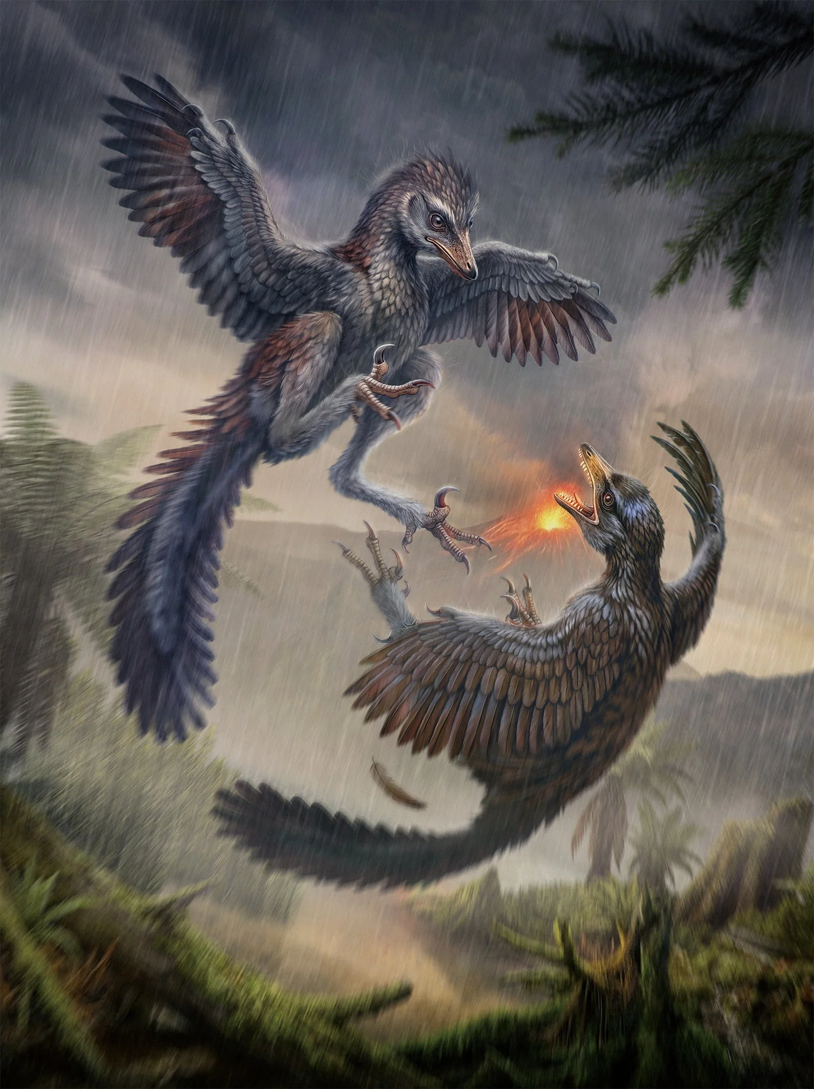 The new Jurassic Period species, Yuezhuornis yangyuanensis, represents one of the earliest-known birds