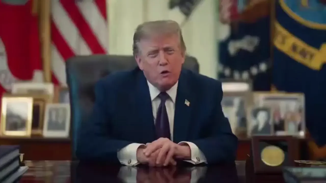 Trump posts new video to push ‘bribe’ of $5,000 for every American if midterms go his way