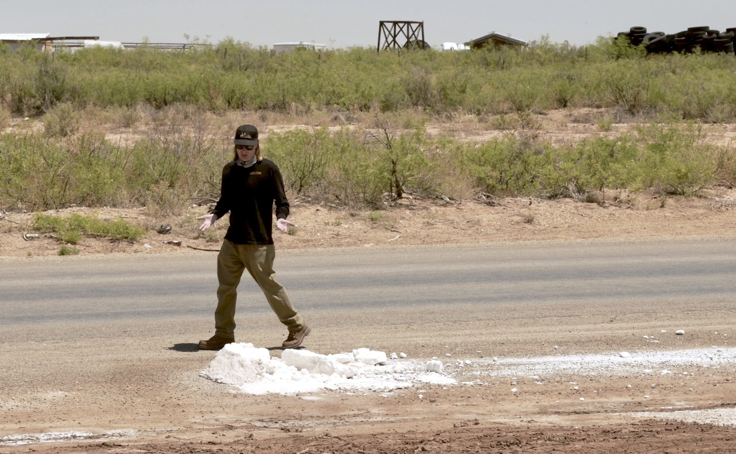 In New Mexico, a river runs through ‘the middle of a hellscape’