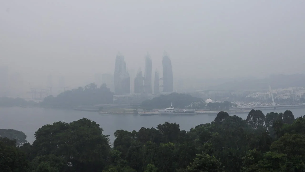 Singapore open to legal action against errant firms as haze crisis worsens