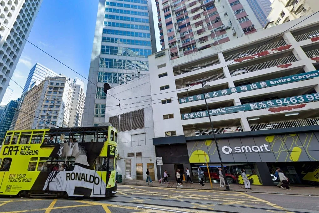 The H&S Building at 36 Leighton Road, Causeway Bay, Hong Kong. Photo: Google Maps