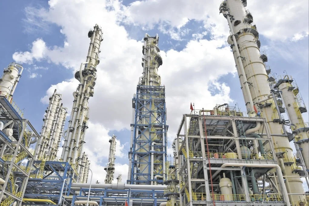 China says it has the world’s  largest coal-to-liquids plant, turning coal into oil products that can power rockets and serve as machine lubricants. Photo: Ningxia Coal Industry Co.