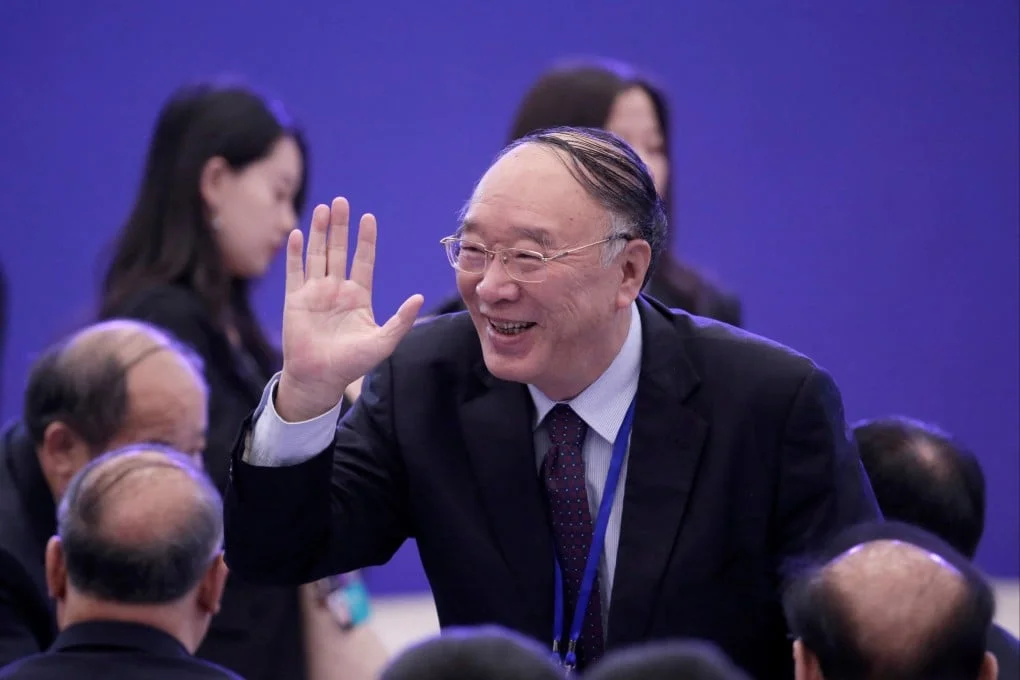 Huang Qifan has maintained a high public profile since his retirement in 2018. Photo: Reuters