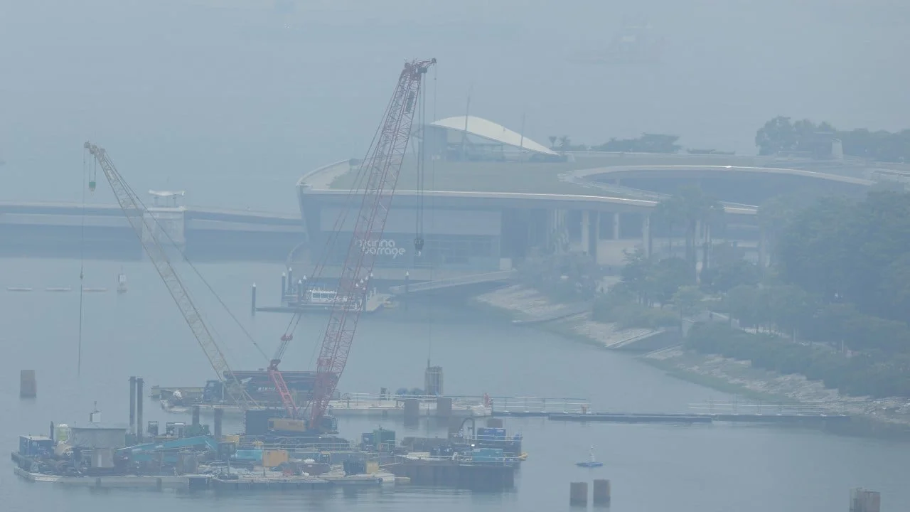 Cloudy outlook? How haze crisis is testing Singapore’s events economy