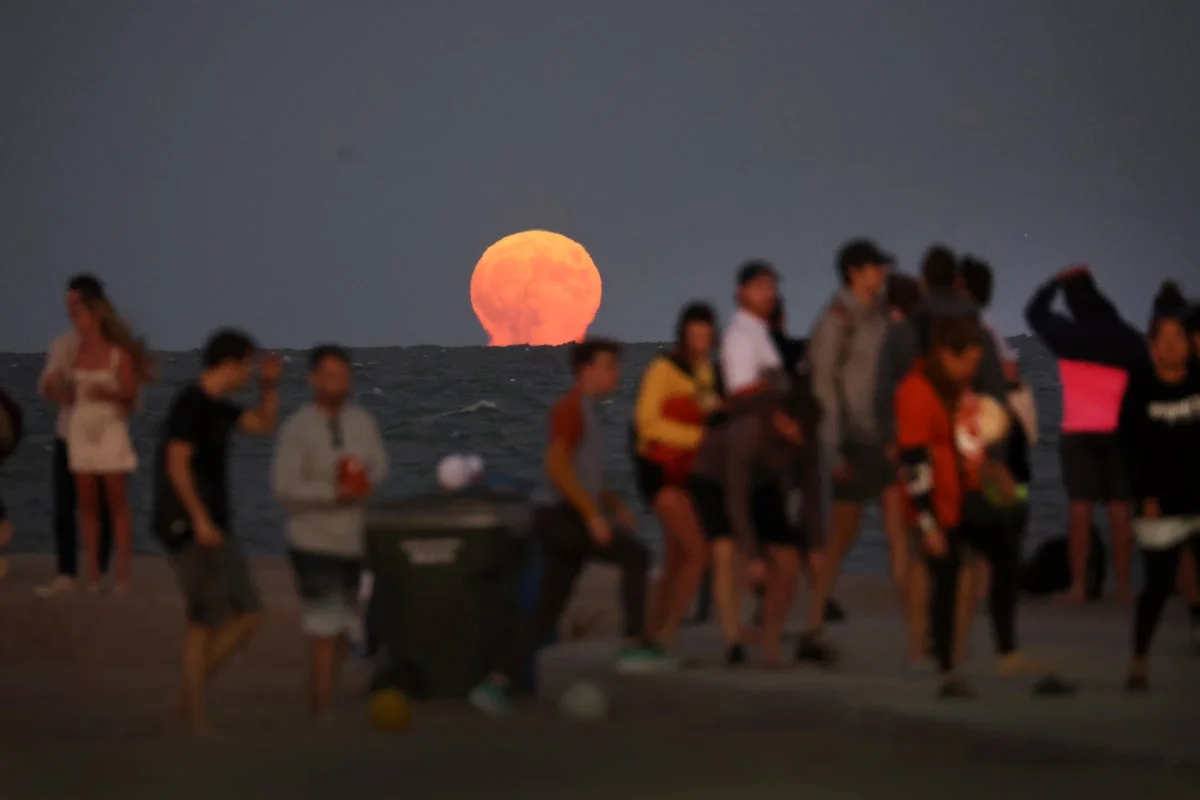 Experience This Week’s Unique Blue Moon — Next Scheduled for 2028