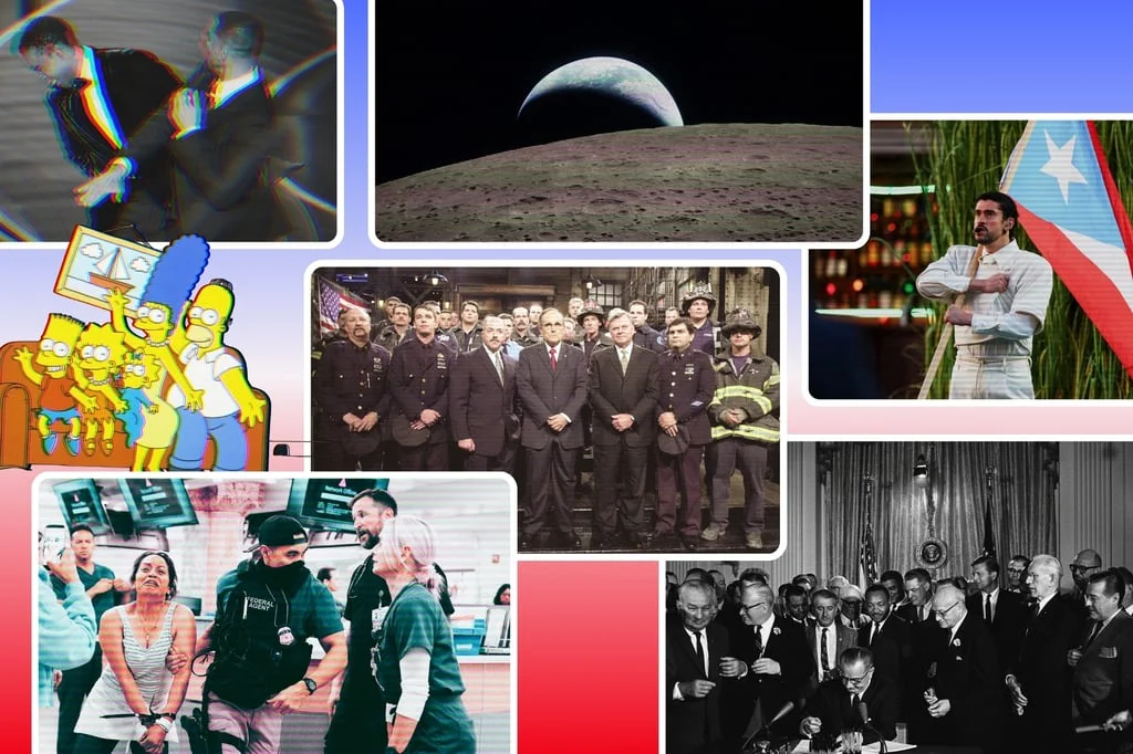 Iconic TV Moments That Define America's Spirit