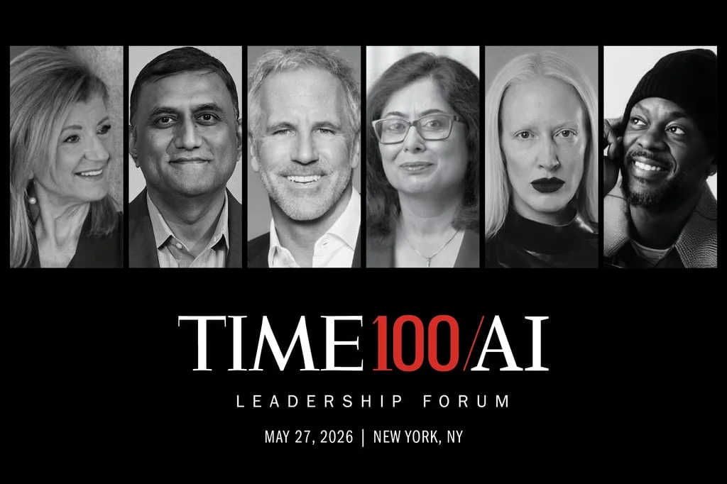 TIME Hosts Inaugural TIME100 AI Leadership Forum in New York City