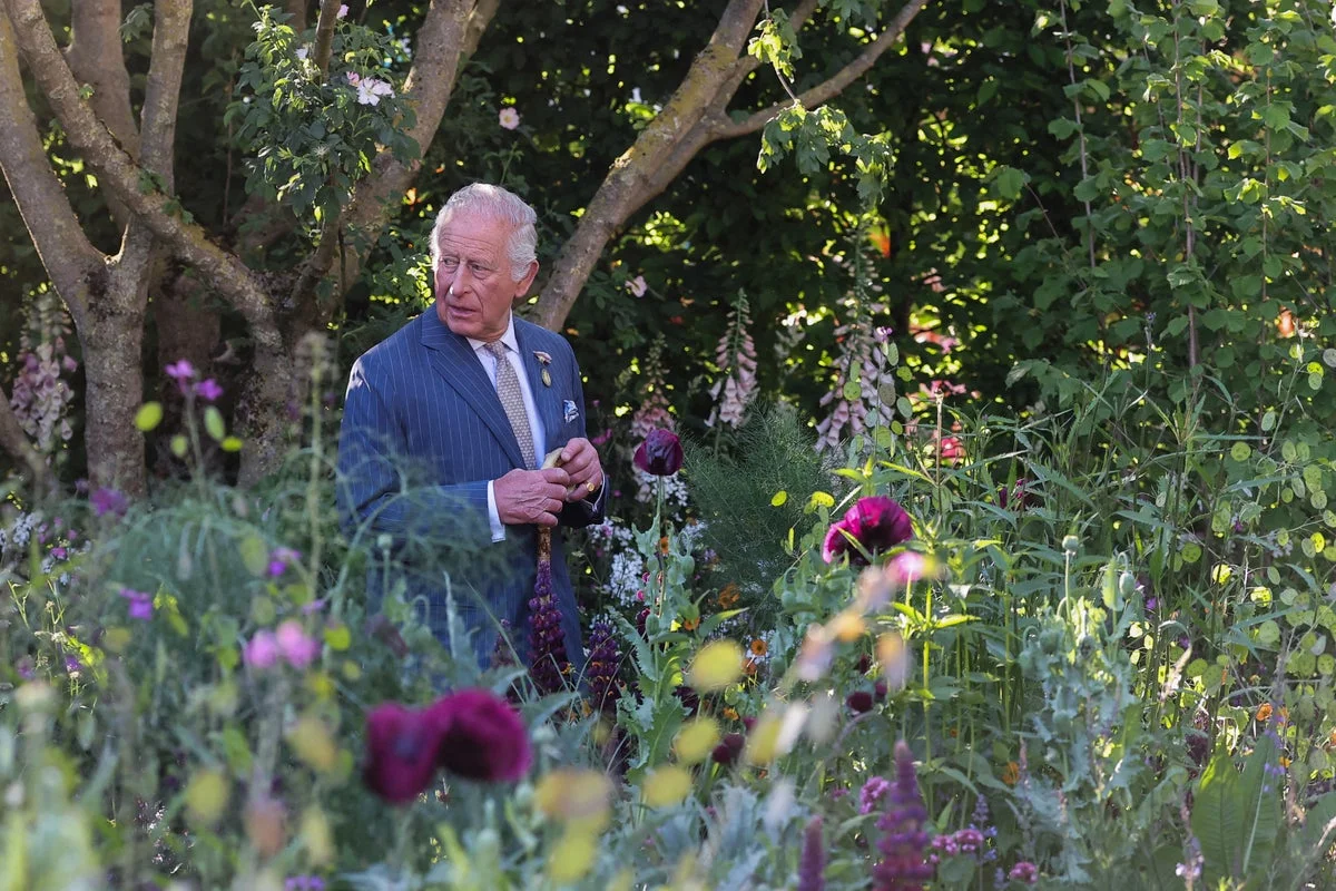King Charles’ Venus-inspired garden to open to visitors to Windsor Castle this summer